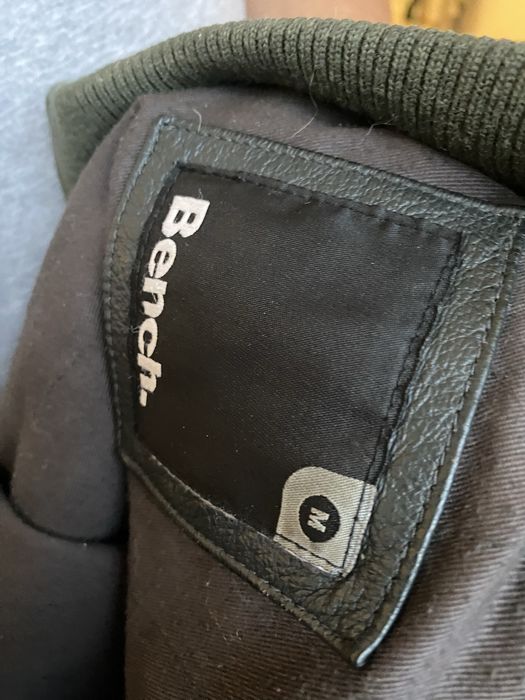 Мъжко яке естествена кожа bench