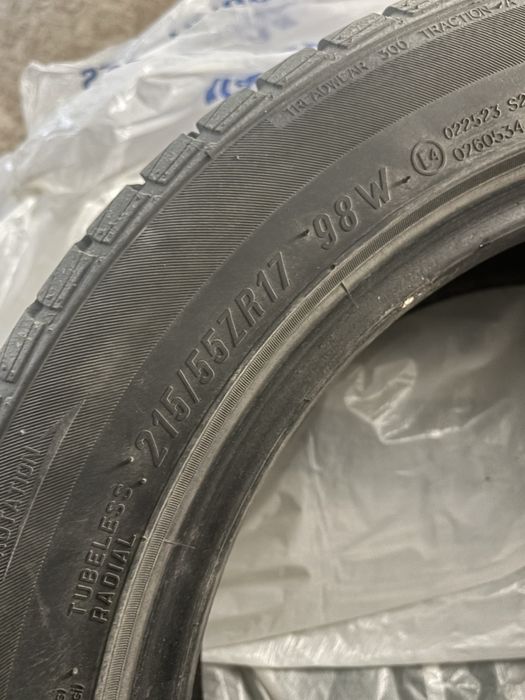 Летние шины r17/215/55