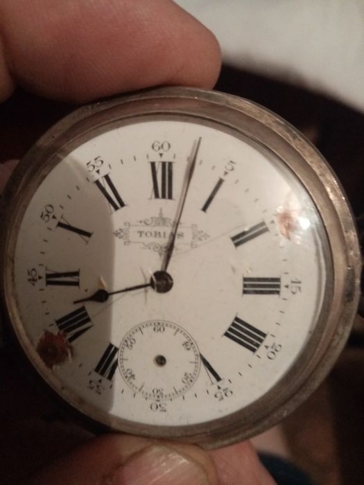 Продам старинные часы серебро 35грамм