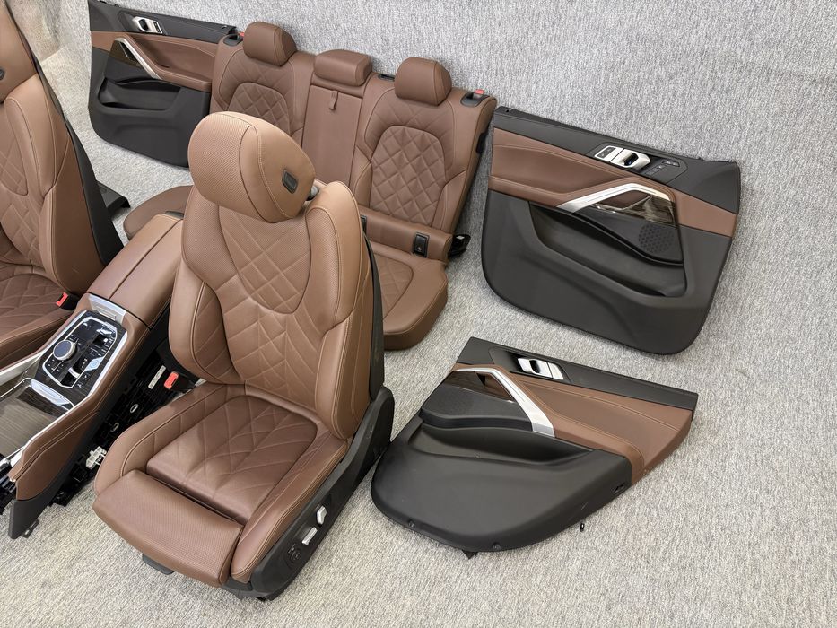 Interior scaune BMW X6 G06 LCI