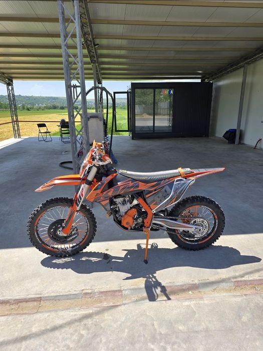 Ktm sx-f 350 2017 4 timpi
