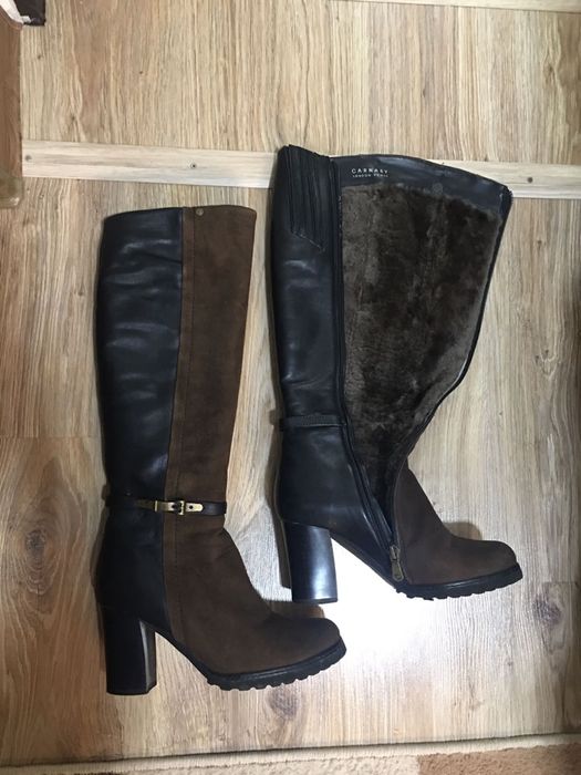 Зимние женские сапоги