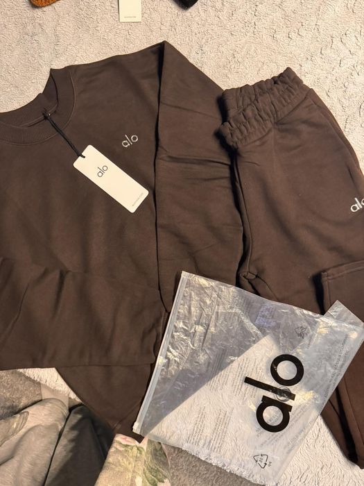 Alo yoga СЕТ Шоколад