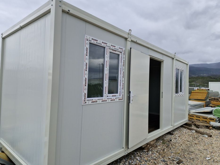 Жилищни контейнери 9х3/Къщи/Вили за отдих/Магазин/Будка/Гараж/Тоалетна