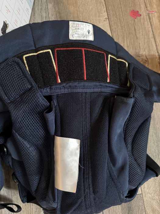 Ergobaby Omni 360, синя, неразличима от нова