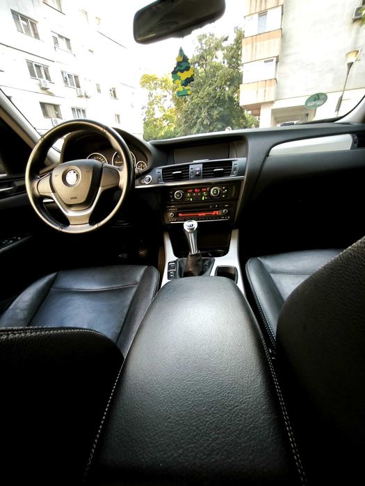 BMW X3 F25 xdrive 184cp 2013 RarEfectuat