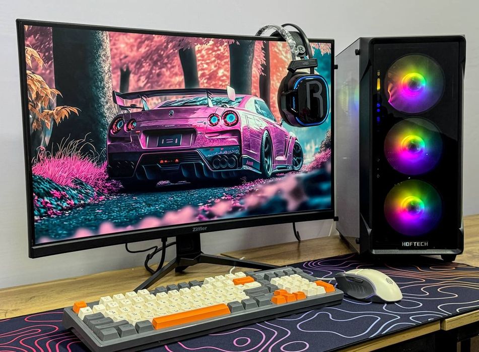 12-AVLOD GAMMING AQVARIUM To'plam  27 monitor