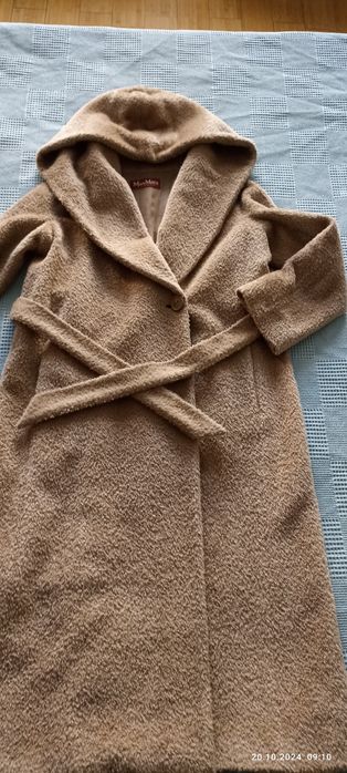Max Mara бежевое пальто