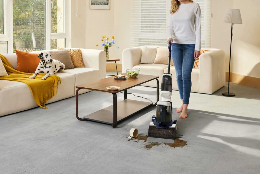 Aspirator de curățat covoare iCarpet, uscare puternică la 75°C, MS134