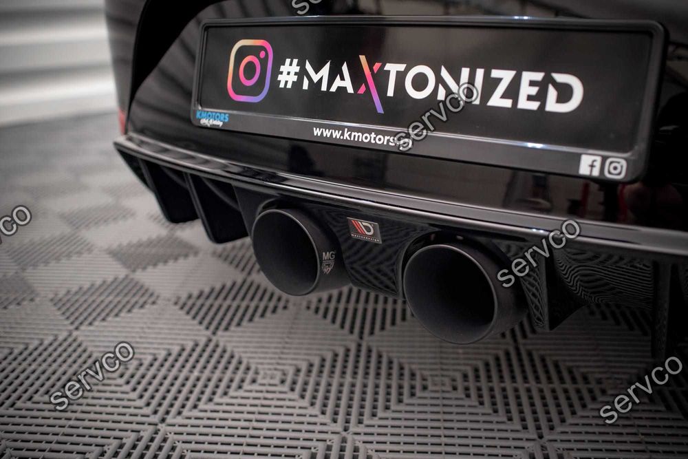 Difuzor bara spate Seat Leon 2 Cupra Fr FL 2005-2012 v3 Maxton Design