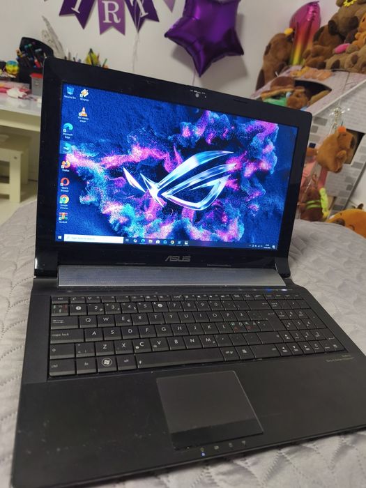 Laptop gaming Asus Rog i7 Ram 16Gb video nvidia 4Gb ssd Windows 10 GTA FORTNITE CSGO ROBLOX
