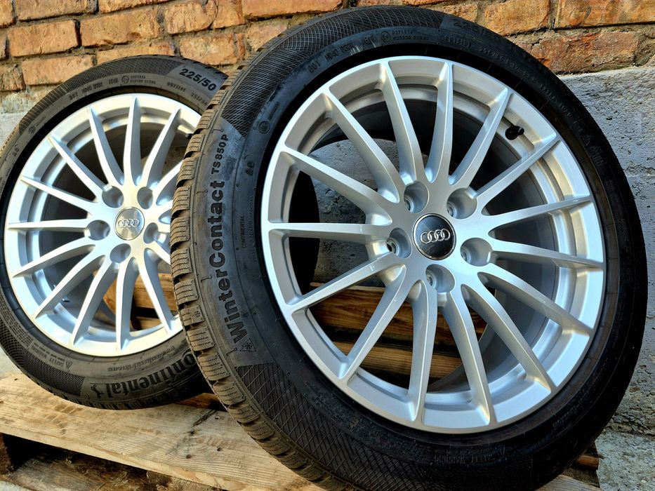 Roți cu jante originale Audi A4/A5/A6