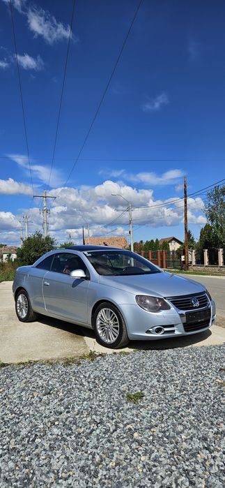 Vw Eos/ decapotabil/ 2.0 diesel/ 2008/