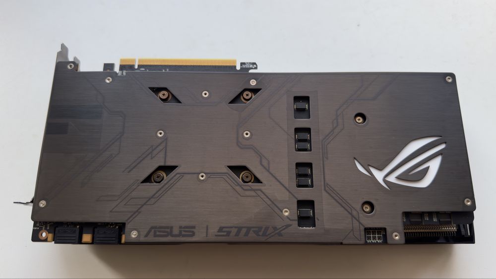 Asus Rog Strix GTX1080Ti