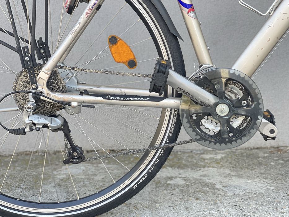 Велосипед KTM Life Speed 28” | 51 см | Rock Shox | Shimano Deore