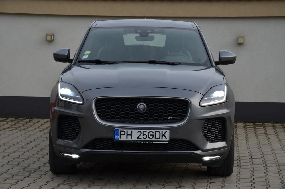 Jaguar E-Pace R-sport HSE ,Cockpit plasme , camera marșarier,panoramic
