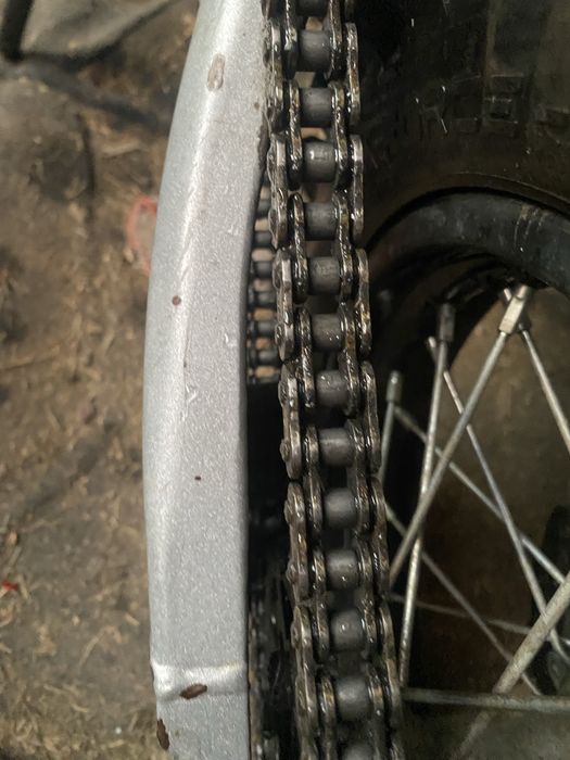 Питбайк kayo tt140 basic