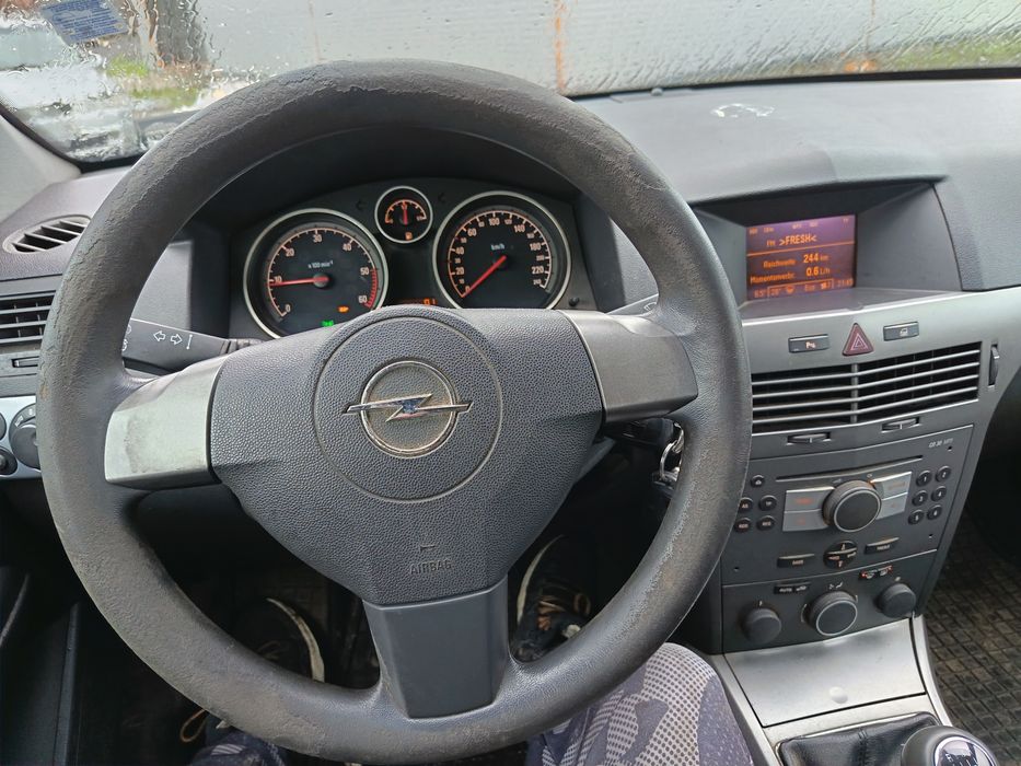 Опел Астра Х 1.7 цдти 101к.с Opel Astra H 1.7 101k.s Z17DTH На Части