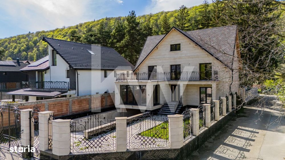 Casa individuala noua | 207 mp | Garaj Subteran | Bunloc - Zona Rezide
