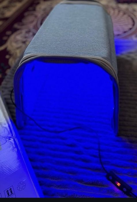 Фотолампа от желтушки