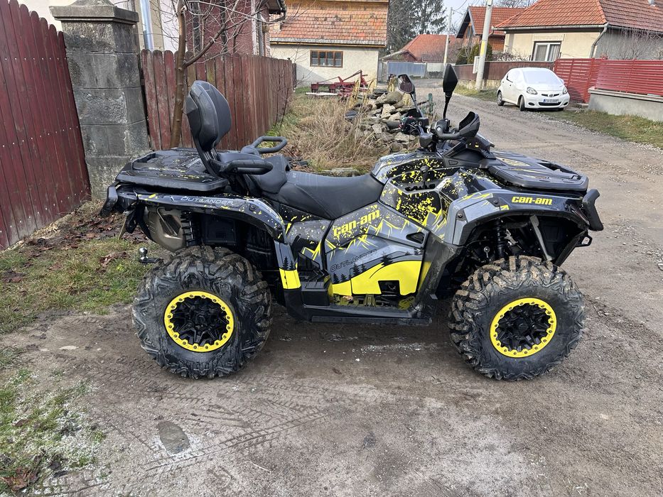 Can am outlander g3 hd 8