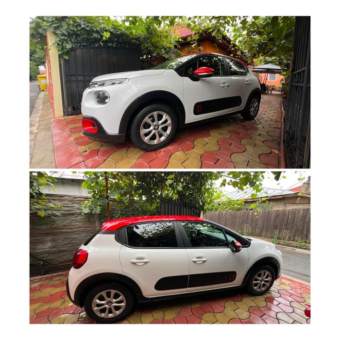 Citroën C3 Echipare Feel Pack 1.2 PureTech 2017