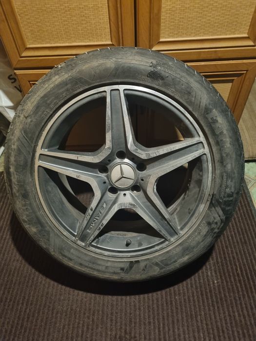 Колеса вместе с дисками комплект4шт