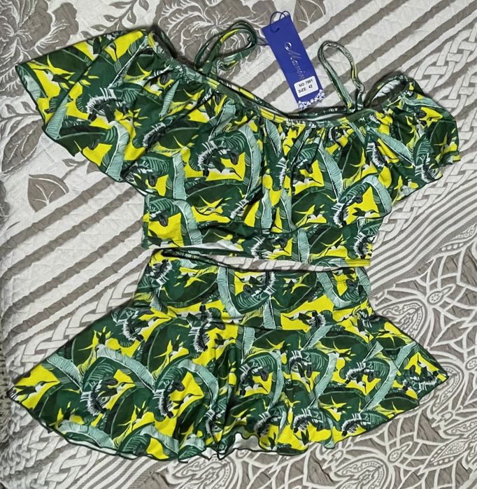 Новый купальник 3в1