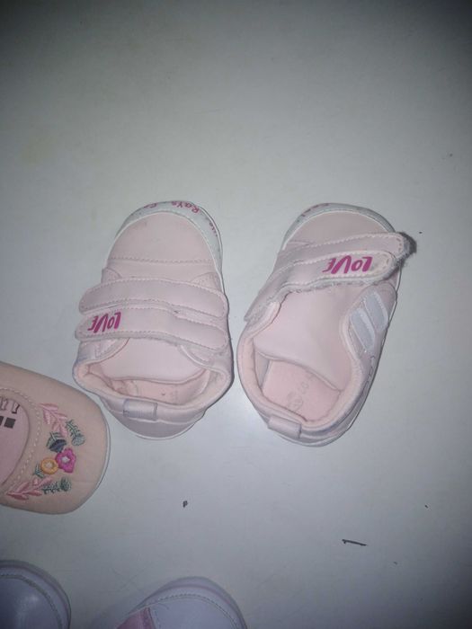 Бебешки обувки - 3 чифта - 17, 18 номер