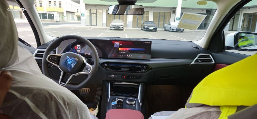 Bmw i3 35L 525km
