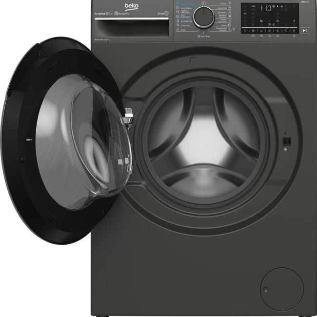 Нов инверторна пералня със сушилня Beko B5DF T 510447 M 10/6 кг