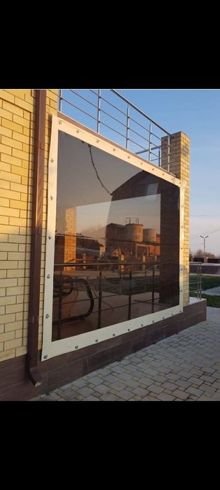 Мягкие окна тонировка