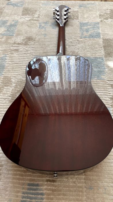 Chitară acustică Fender FA-125 Natural – Stare ca nouă (folosită 5 lecții) + Strune noi