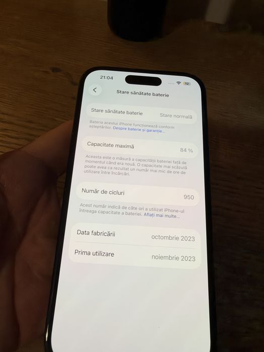iPhone 15 128 GB BLACK