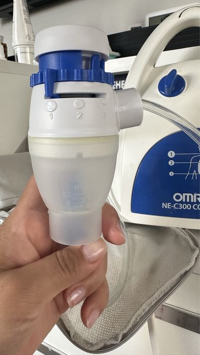 Продам небулайзер фирмы omron