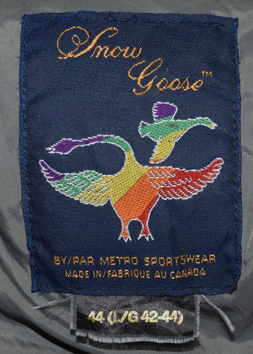 Geaca Vintage Snow Goose(Canada Goose) Canada si Cadou
