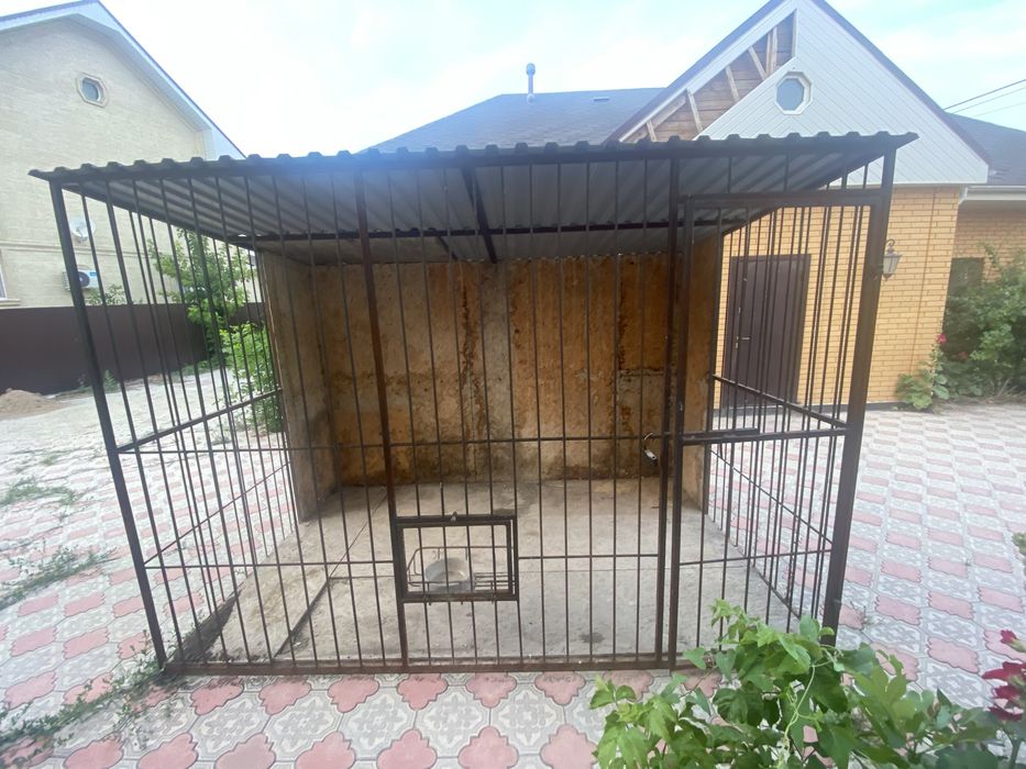 Вольер для собаки