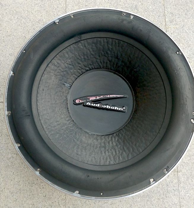 Audiobahn AW1500N subwoofer Yamaha sunet Pioneer JBL Infinity