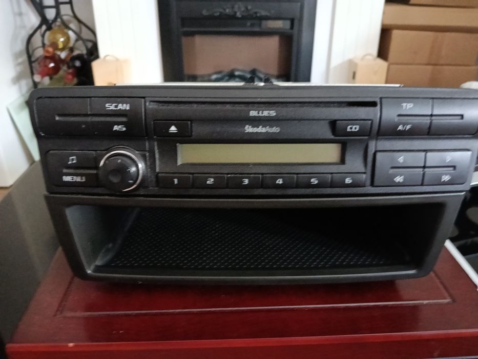 Radio cd original Skoda blues