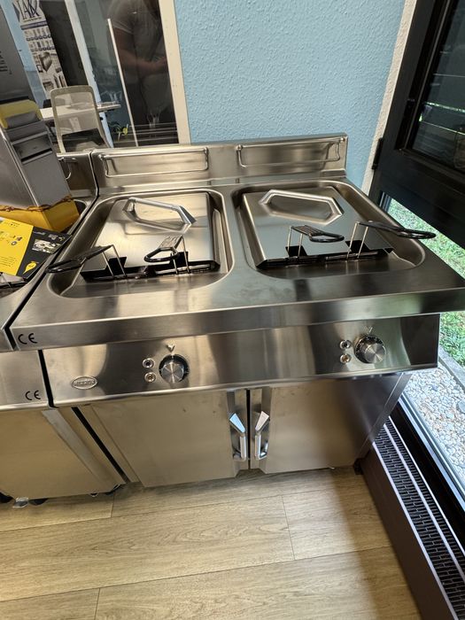 Професионални Автоматични Фритюрници Испания!MIRROR ВИСОКО КАЧЕСТВО!