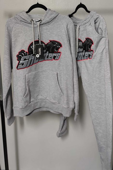 Нов мъжки екип памук 100% анцуг панталон trapstar nike shooters