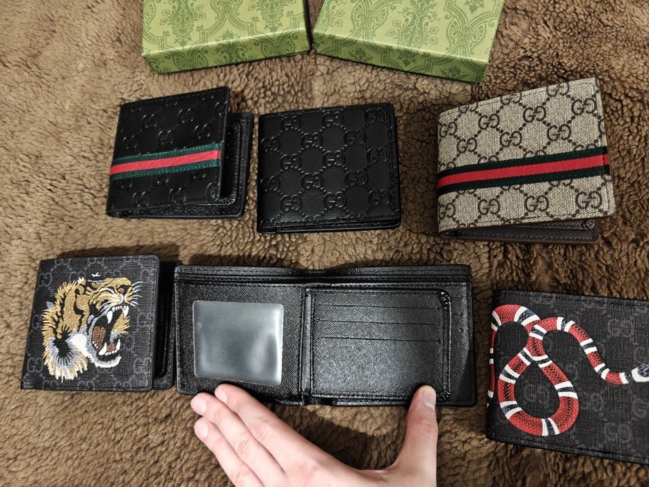 Portofele Gucci noi cu cutie