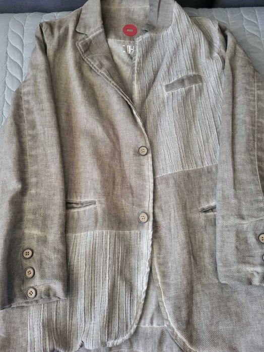 Мъжко ленено сако