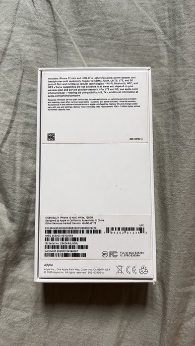 iPhone 12 mini 128 Gb белый