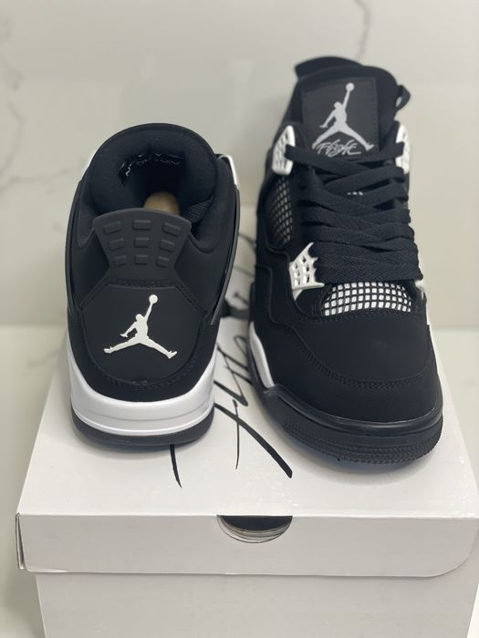 Air Jordan 4 Retro White Thunder Full Box VerificareColet Size 35,5-45