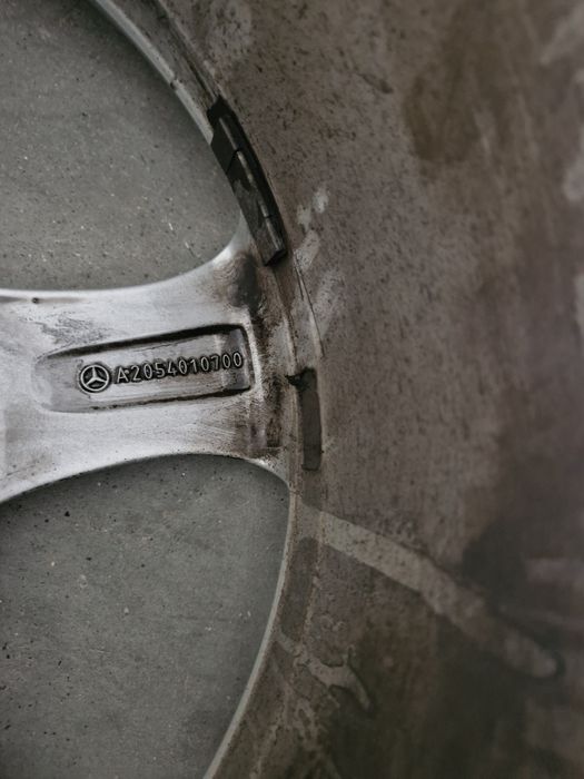 Оргинални джанти 18 цола за мерцедес