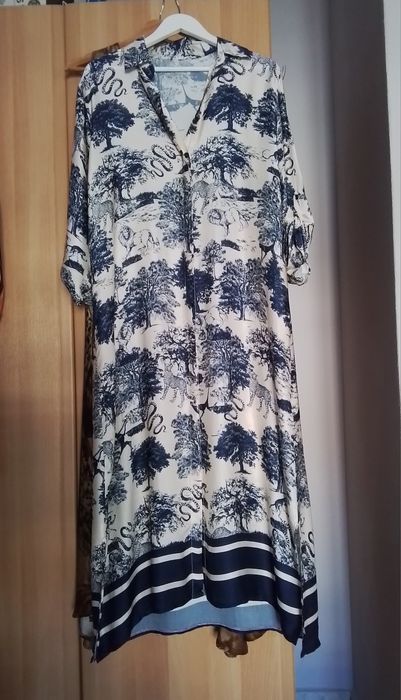 Дамска рокля лека материя