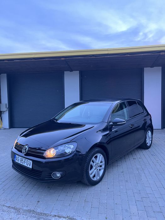 Golf 6 1.6Tdi Automat 2010