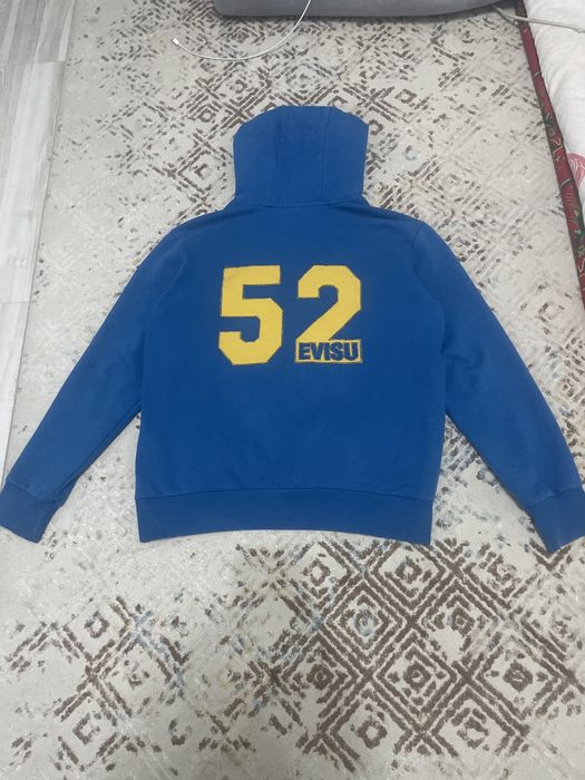 Кофта Evisu blue yellow