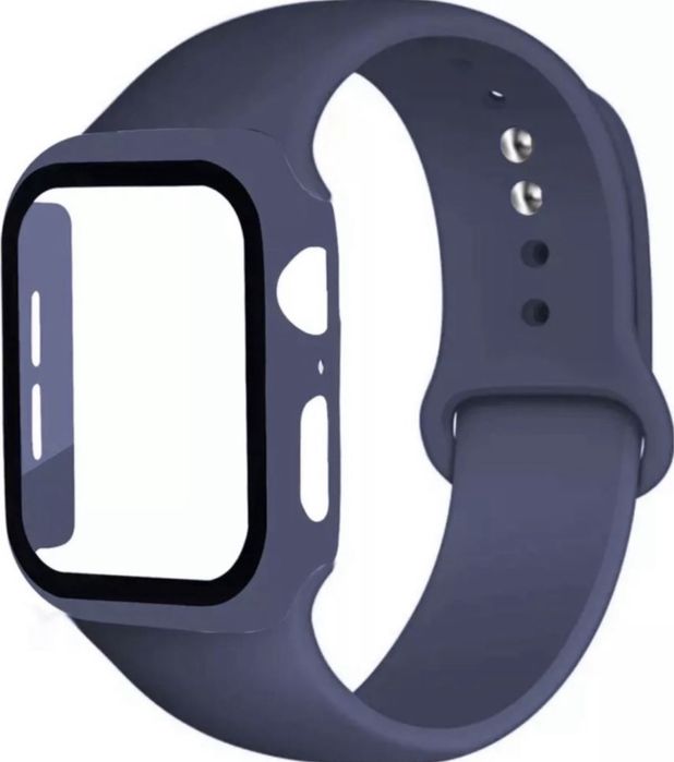 Curea DirectMobile cu Husa Protectie Compatibila Ceas Apple Watch